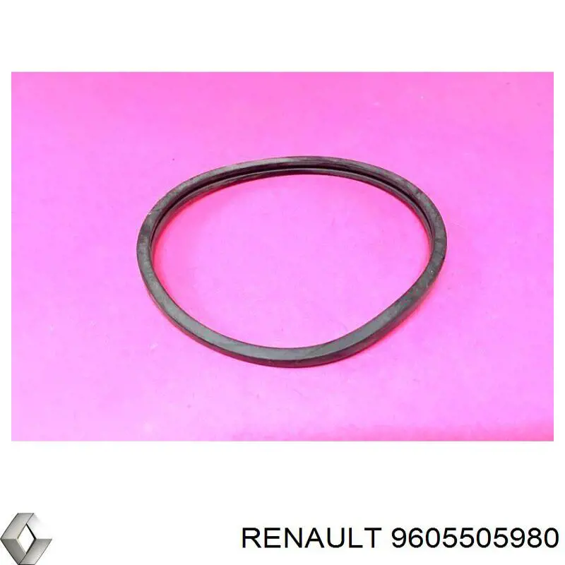 Прокладка термостата Renault (RVI) 9605505980 ціна, від 0.39 USD