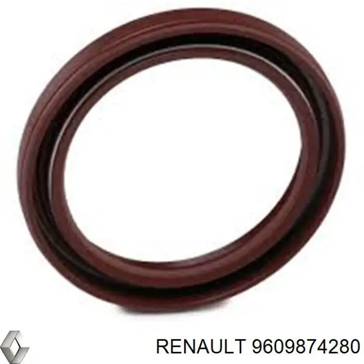 Сальник коленвала двигуна, передній Renault (RVI) 9609874280 ціна, від 8.04 USD