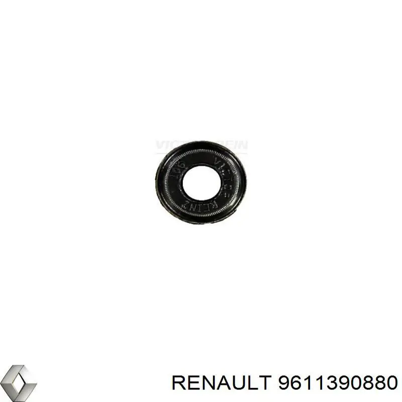9611390880 Renault (RVI) комплект прокладок двигуна, верхній