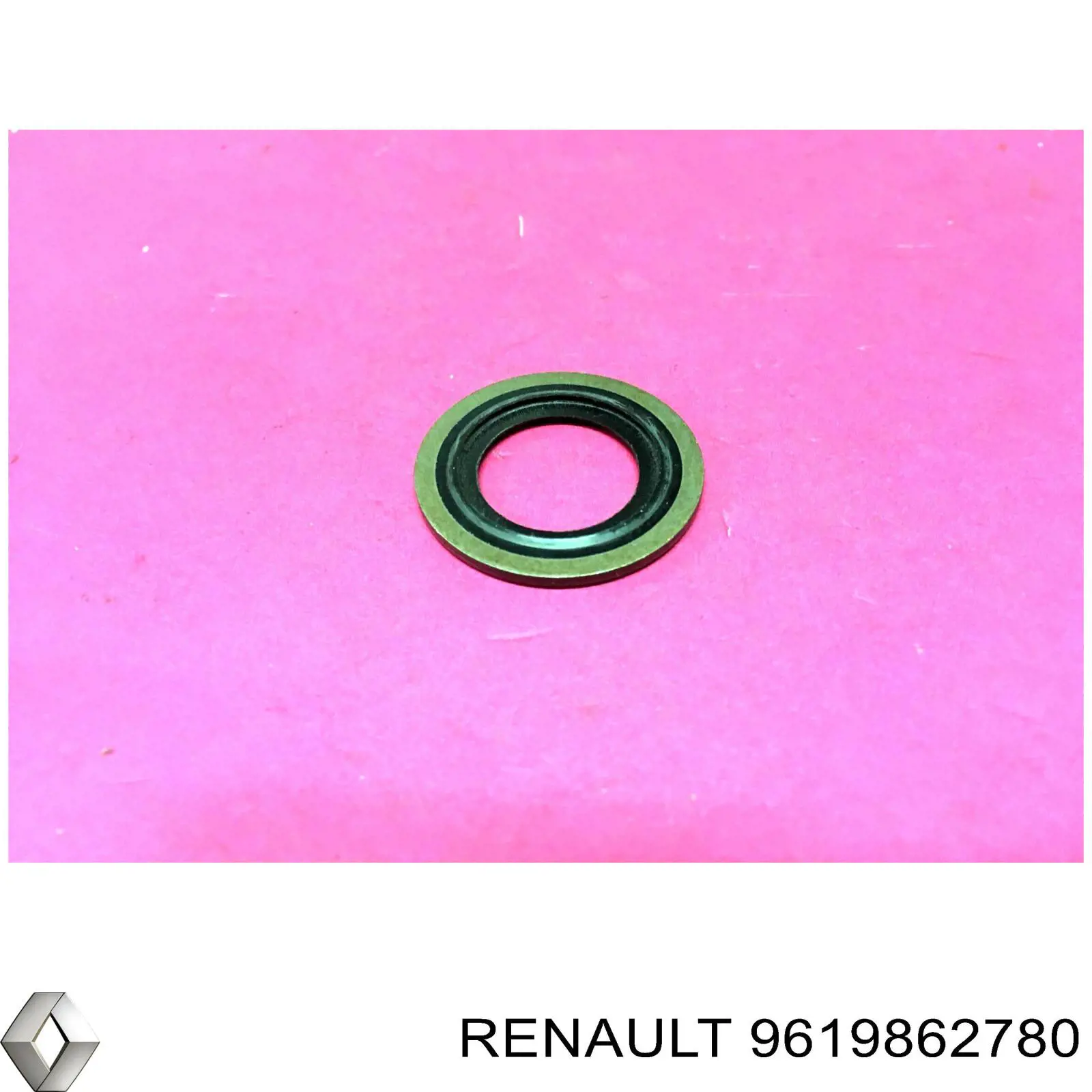 9619862780 Renault (RVI) прокладка пробки піддону двигуна