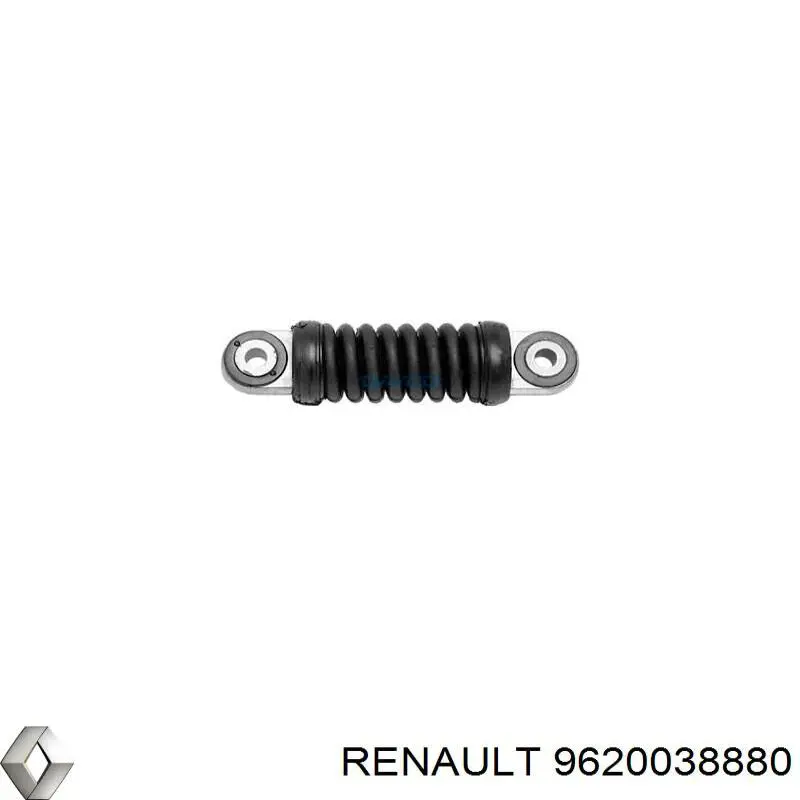 Натягувач приводного ременя Renault (RVI) 9620038880 ціна, від 43.07 USD