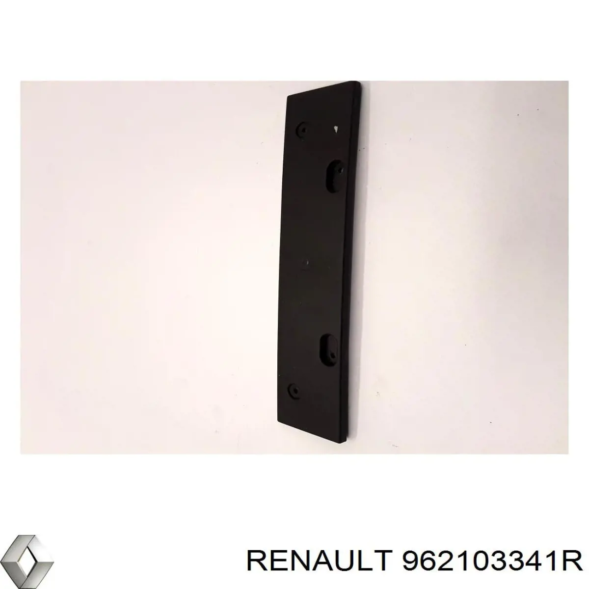 Кріплення переднього номера автомобіля Renault (RVI) 962103341R ціна, від 46.87 USD