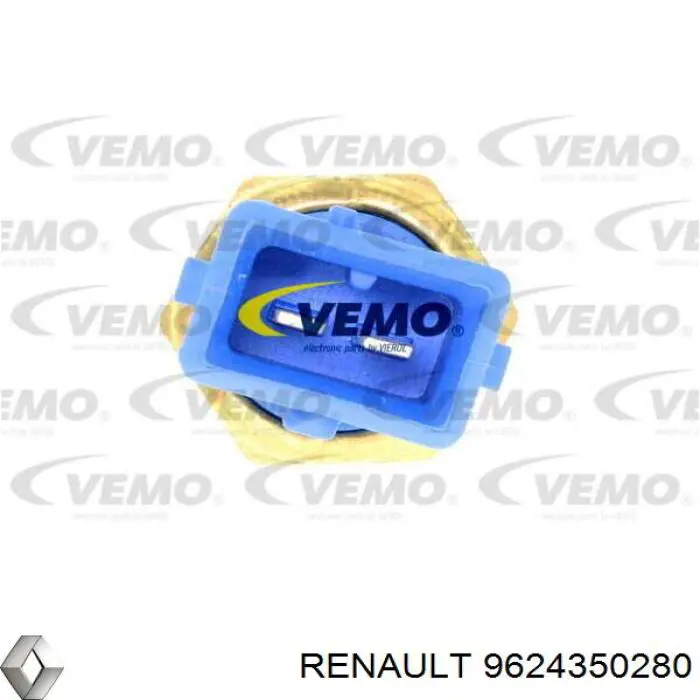 9624350280 Renault (RVI) датчик температури охолоджуючої рідини