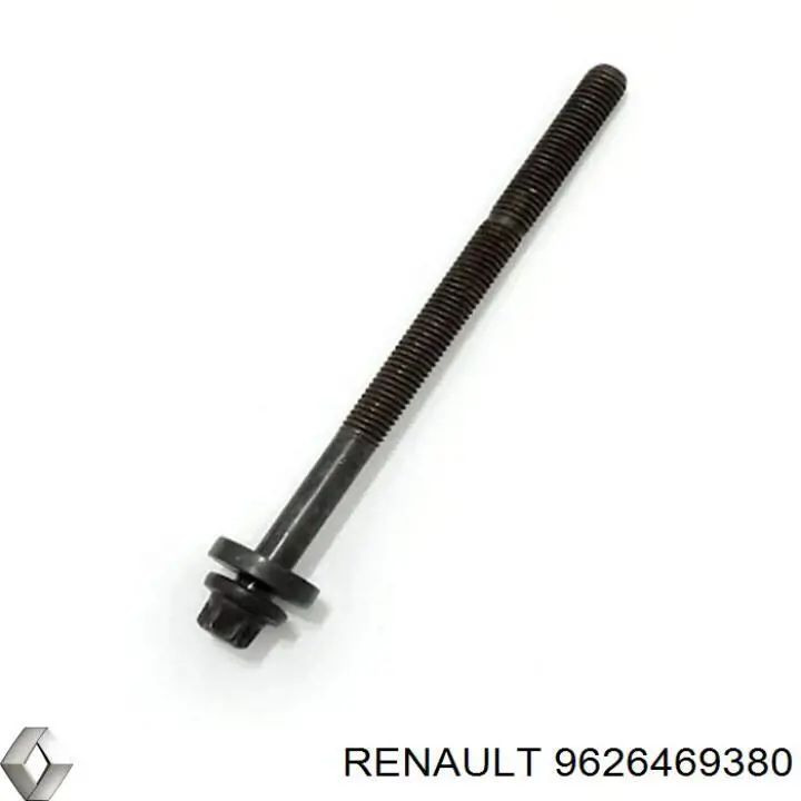 Болт головки блока циліндрів, ГБЦ Renault (RVI) 9626469380