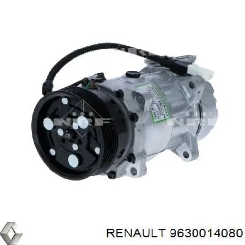 9630014080 Renault (RVI) компресор кондиціонера