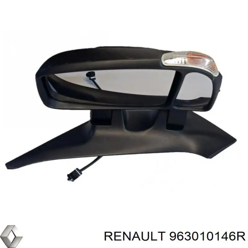 Праве бічне дзеркало Renault (RVI) 963010146R ціна, від 34.89 USD