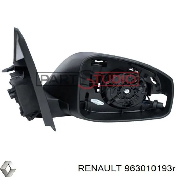 Праве бічне дзеркало Renault (RVI) 963010193R ціна, від 73.42 USD