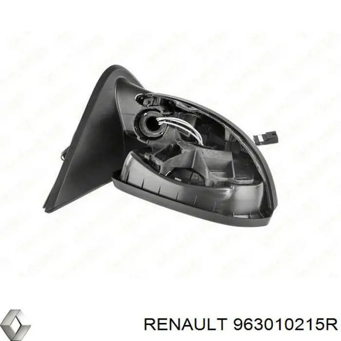Праве бічне дзеркало Renault (RVI) 963010215R ціна, від 204.68 USD