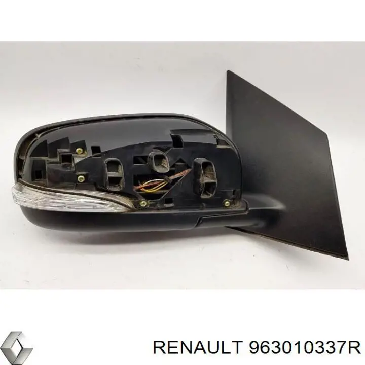 Праве бічне дзеркало Renault (RVI) 963010337R ціна, від 96.08 USD