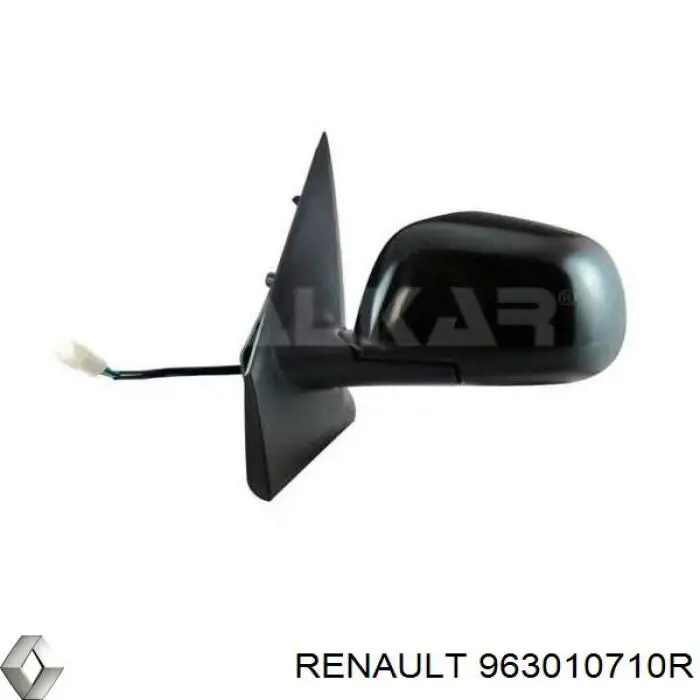 Праве бічне дзеркало FPS FP5638M04 ціна, від 43.43 USD