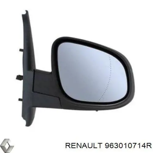 963010714R Renault (RVI) корпус дзеркала заднього виду, правий
