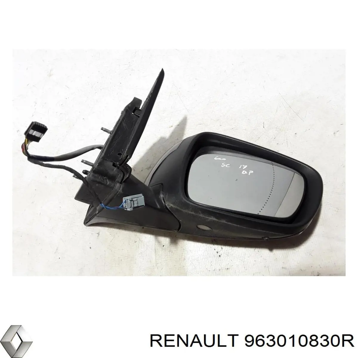Праве бічне дзеркало Renault (RVI) 963010830R ціна, від 253.06 USD