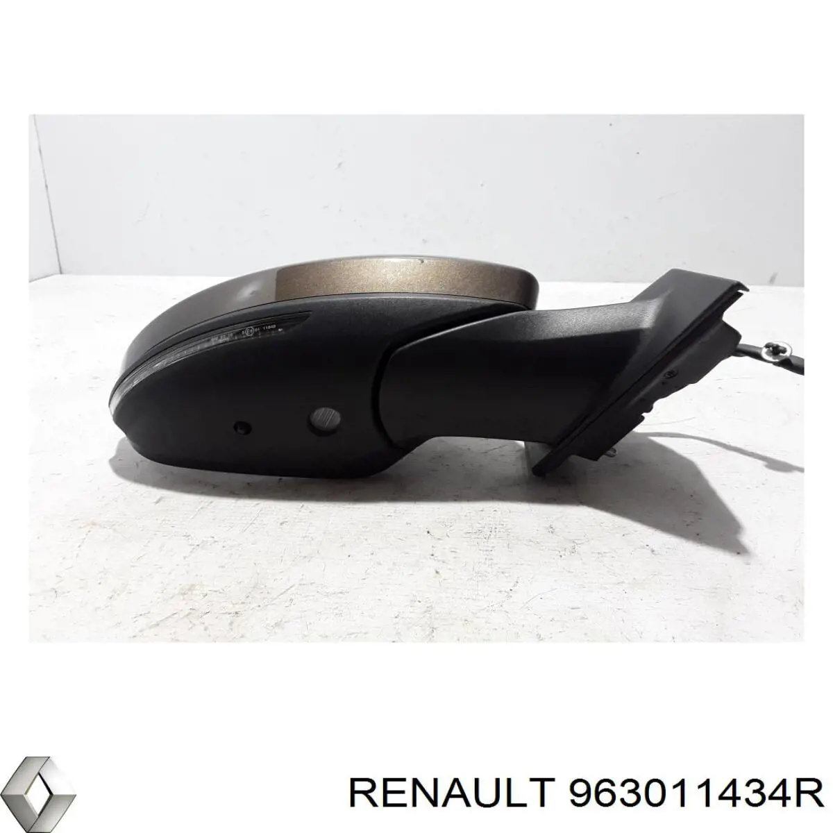 Праве бічне дзеркало Renault (RVI) 963011434R ціна, від 178.66 USD