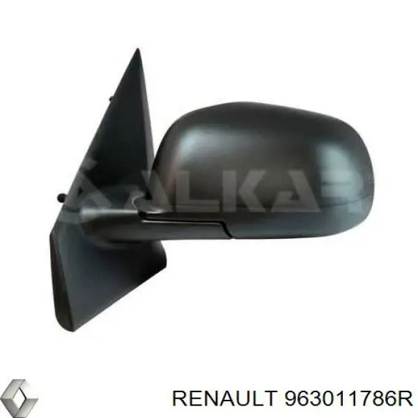 Купити 963011786R Renault (RVI) Дзеркало праве