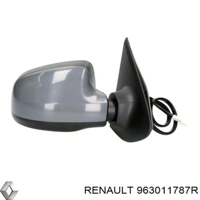 Купити 963011787R Renault (RVI) Дзеркало праве