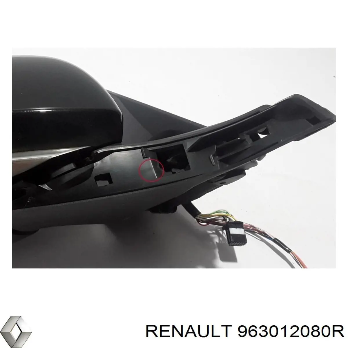 963012080R Renault (RVI) Праве дзеркало заднього виду