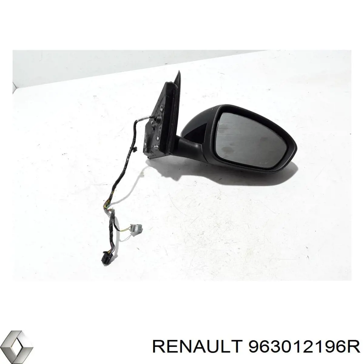 963012196R Renault (RVI) Праве дзеркало заднього виду