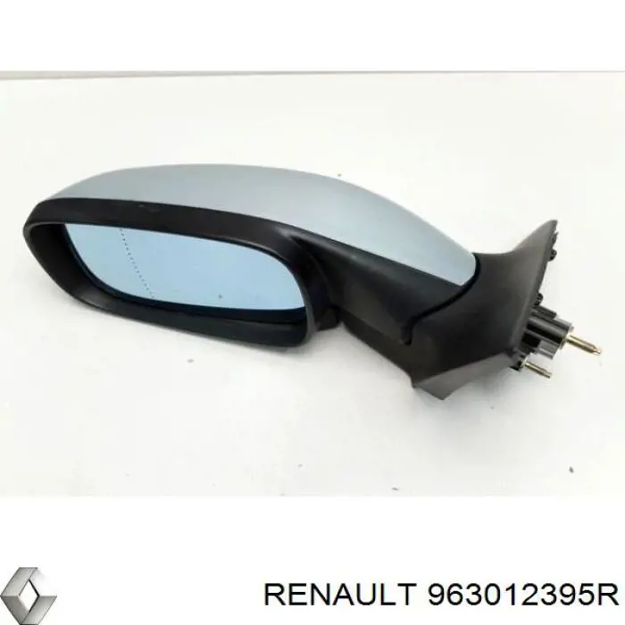 Дзеркало заднього виду, праве 963012395R Renault (RVI)