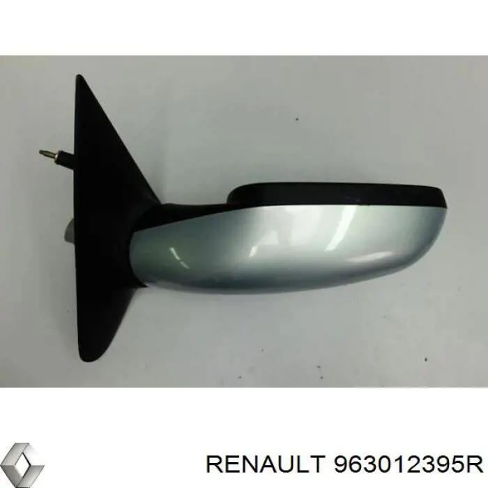 Праве бічне дзеркало Renault (RVI) 963012395R ціна, від 87.16 USD