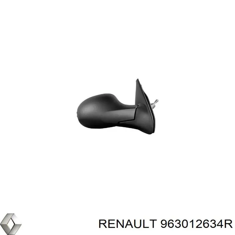 Праве бічне дзеркало Renault (RVI) 963012634R ціна, від 45.24 USD