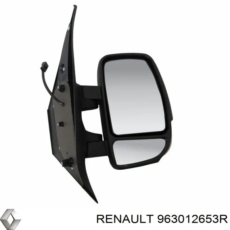 963012653R Renault (RVI) дзеркало заднього виду, праве