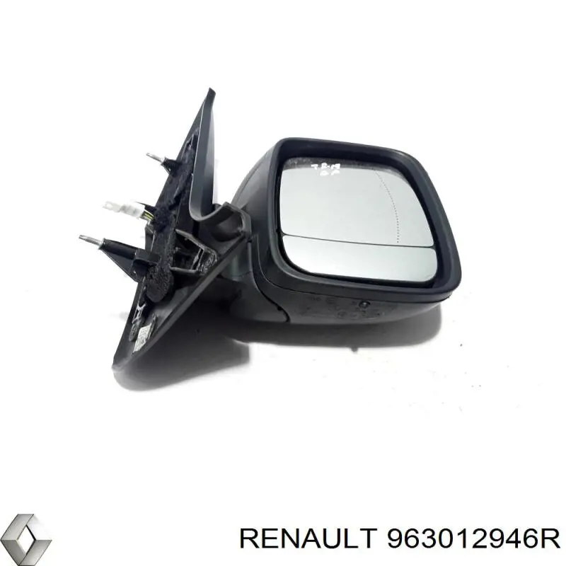 Купити 963012946R Renault (RVI) Дзеркало праве