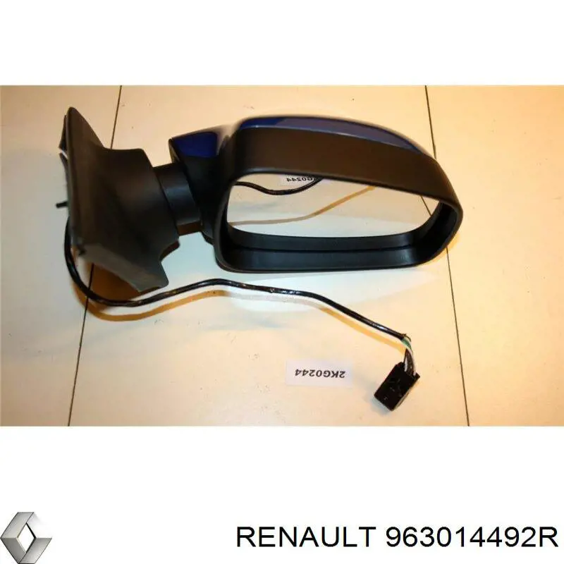 Дзеркало праве 963014492R Renault (RVI)