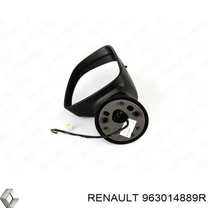 963014889R Renault (RVI) дзеркало заднього виду, праве