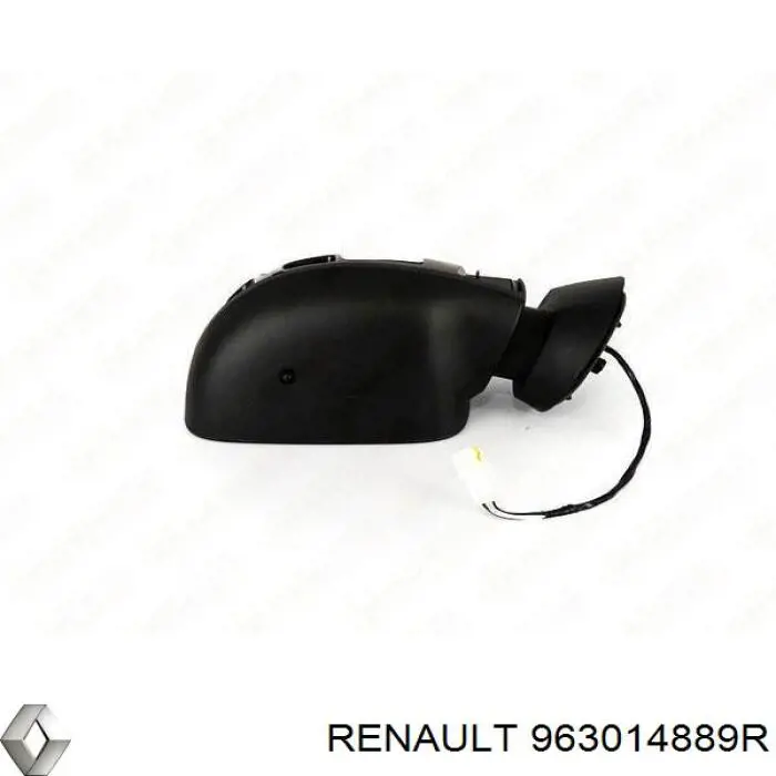 Праве бічне дзеркало Renault (RVI) 963014889R ціна, від 76.15 USD