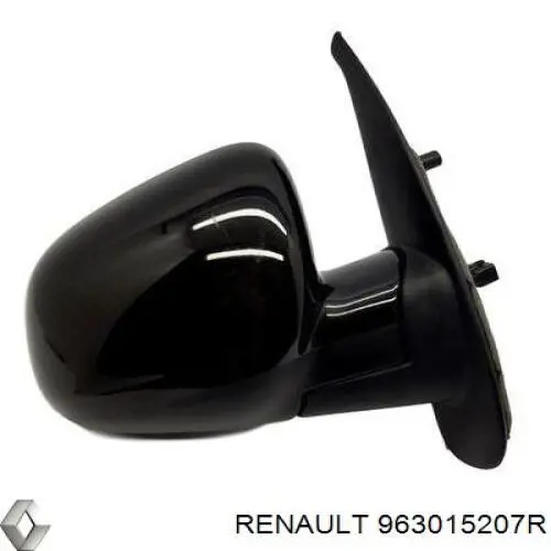 Праве бічне дзеркало Renault (RVI) 963015207R ціна, від 21.25 USD