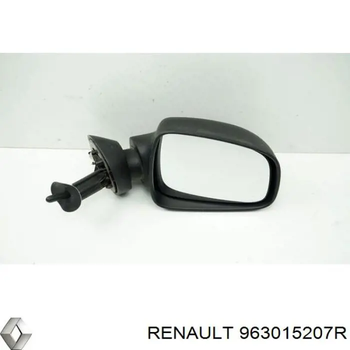 963015207R Renault (RVI) дзеркало заднього виду, праве