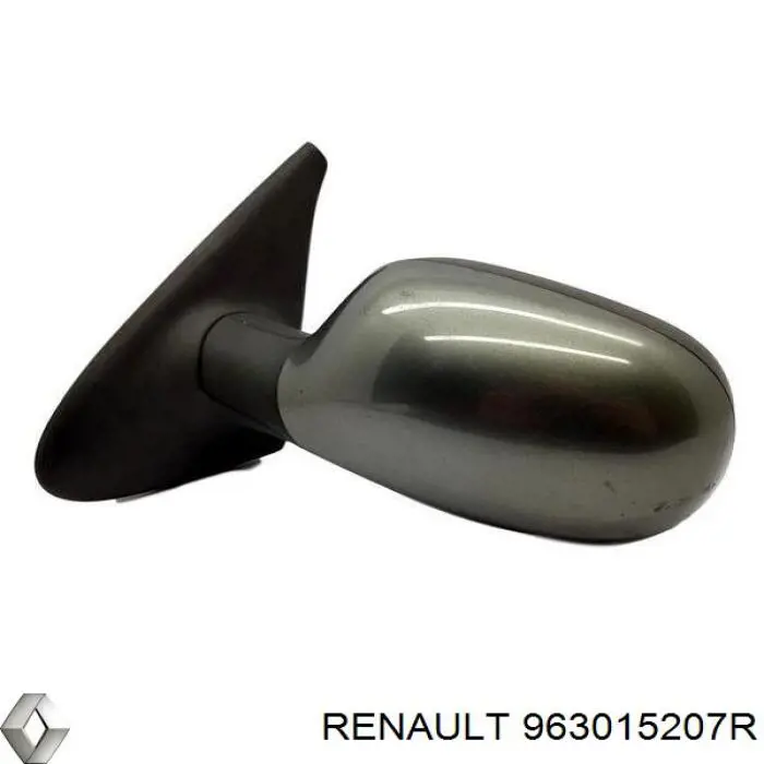 Праве бічне дзеркало GP RH02020R ціна, від 20.18 USD