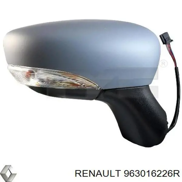 963016226R Renault (RVI) Праве дзеркало заднього виду