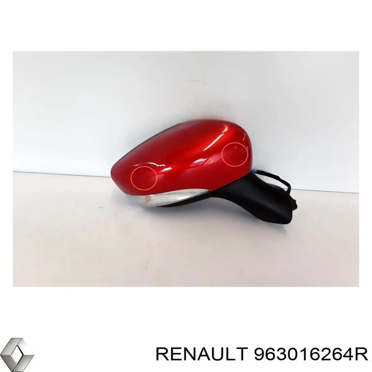 Купити 963016264R Renault (RVI) Дзеркало праве
