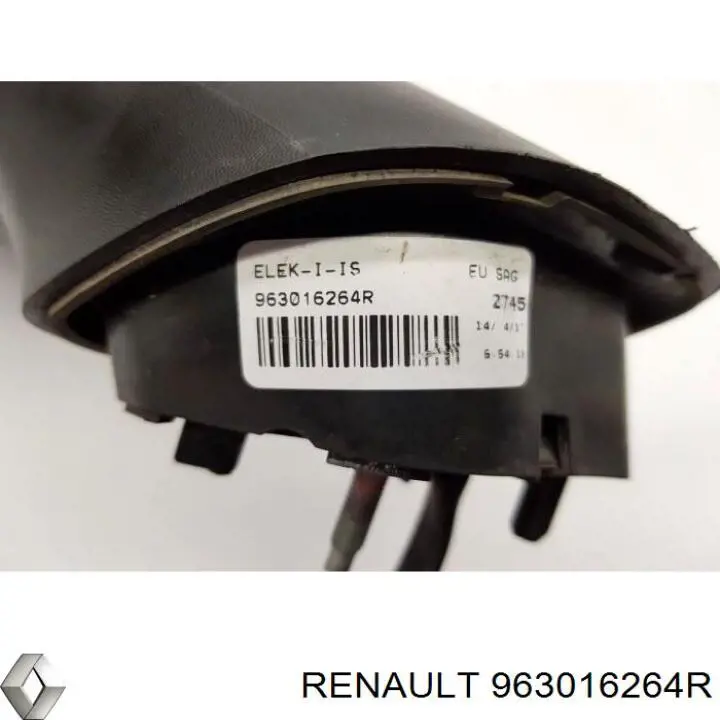 963016264R Renault (RVI) Праве дзеркало заднього виду