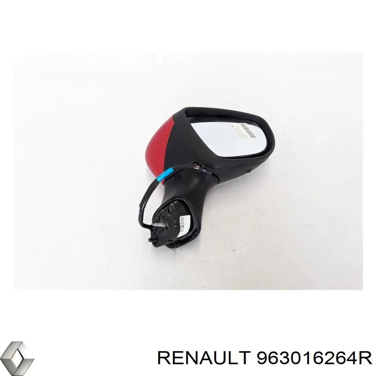 Праве бічне дзеркало Renault (RVI) 963016264R ціна, від 53.53 USD