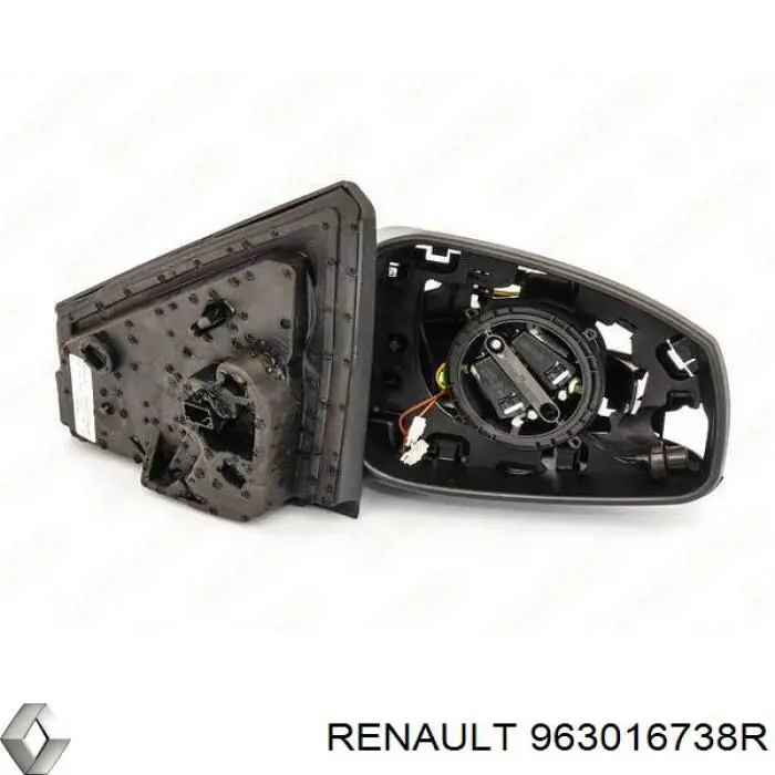 963016738R Renault (RVI) Праве дзеркало заднього виду