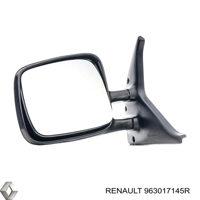 Праве бічне дзеркало Renault (RVI) 963017145R ціна, від 26.88 USD