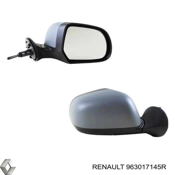 963017145R Renault (RVI) дзеркало заднього виду, праве