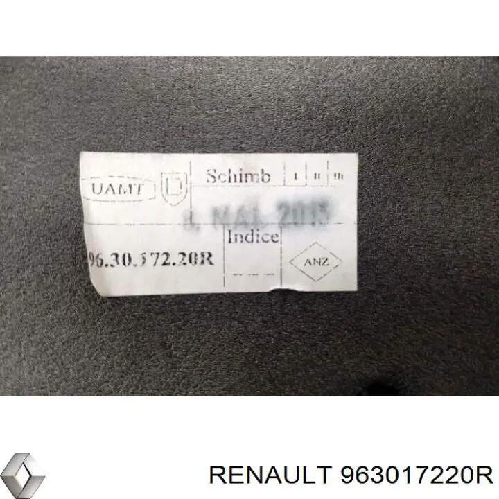 Купити 963017220R Renault (RVI) Дзеркало праве