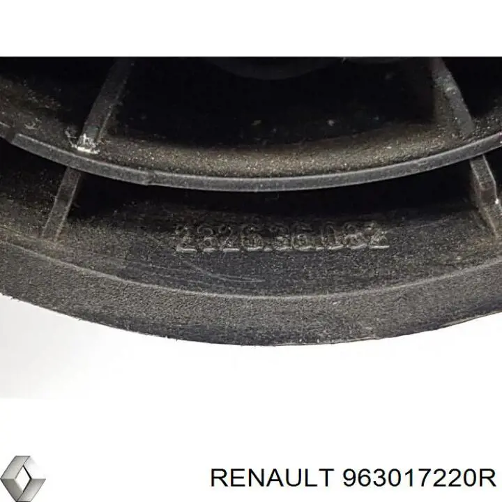 Дзеркало праве 963017220R Renault (RVI)