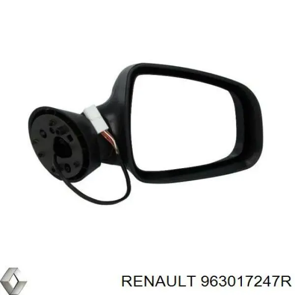 963017247R Renault (RVI) дзеркало заднього виду, праве