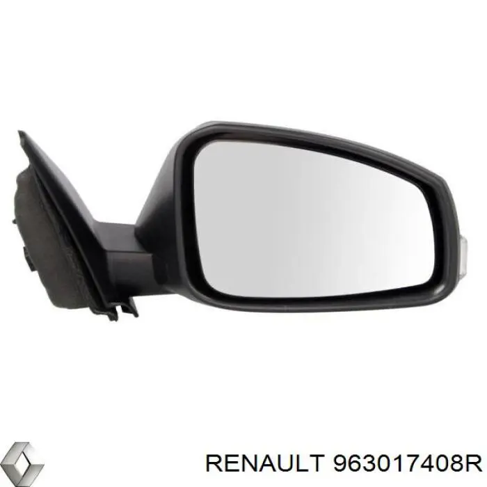 Купити 963017408R Renault (RVI) Дзеркало праве