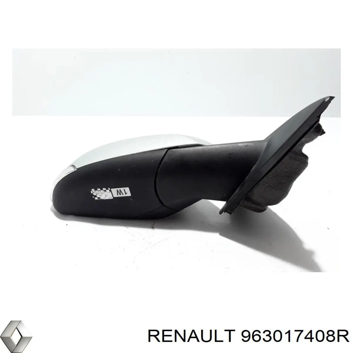 963017408R Renault (RVI) Праве дзеркало заднього виду