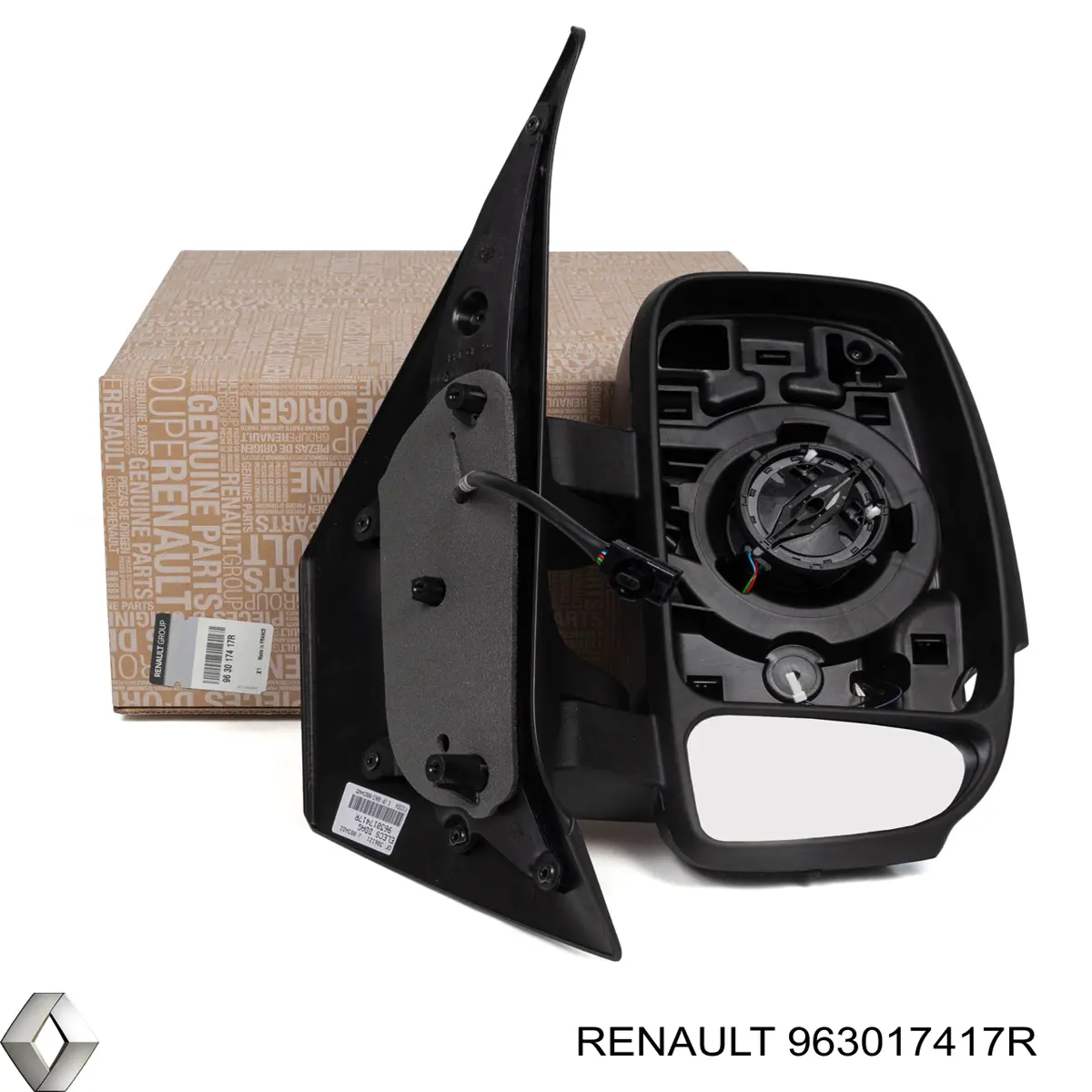 Праве бічне дзеркало Renault (RVI) 963017417R ціна, від 72.86 USD