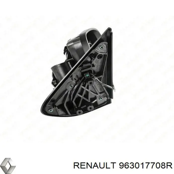 963017708R Renault (RVI) Праве дзеркало заднього виду