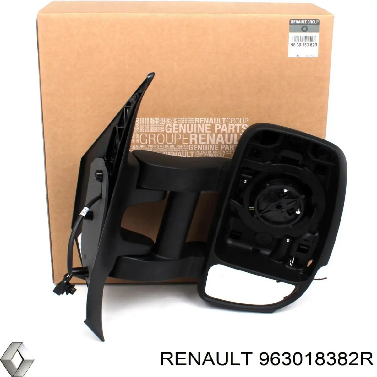 Купити 963018382R Renault (RVI) Дзеркало праве