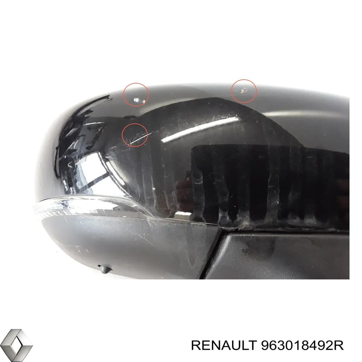 963018492R Renault (RVI) Праве дзеркало заднього виду