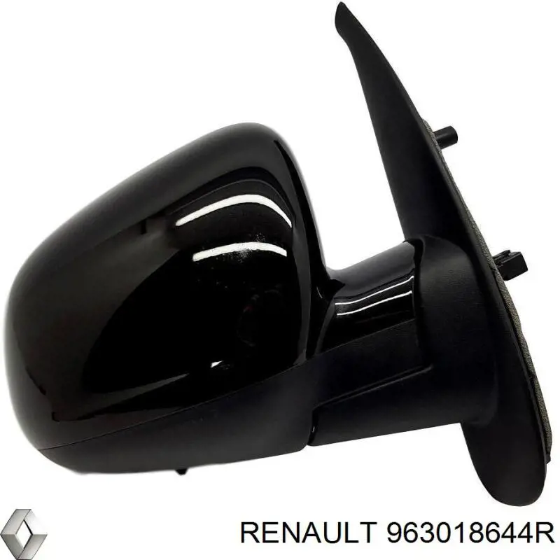 Праве бічне дзеркало Renault (RVI) 963018644R ціна, від 92.59 USD