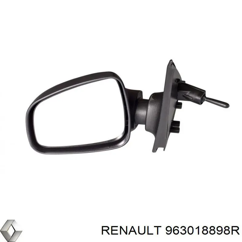 963018898R Renault (RVI) дзеркало заднього виду, праве